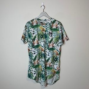 Large YRLA Tropical T-shirt